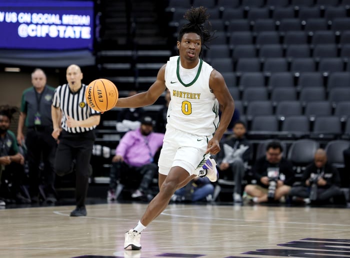 Kavon Collins, Monterey